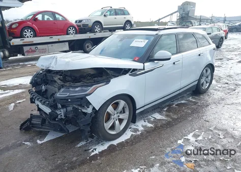 2018 Land Rover Range Rover Velar P380 S from USA, damaged, VIN SALYB2RV3JA720128